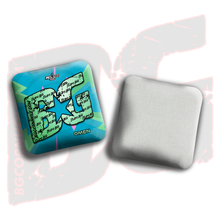 Load image into Gallery viewer, 2026 BG Multiple Bag Types &quot;Retro Strike&quot; - ACL Pro Stamped Cornhole Bags - SET OF 4 BAGS