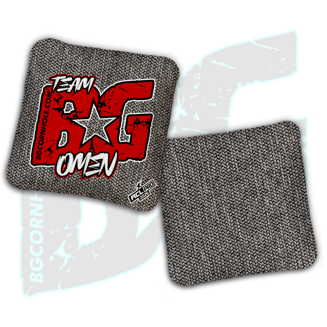 2026 Multiple Bag Models – Next Day Ship - ACL Pro Stamped Cornhole Bags – SET OF 4 BAGS