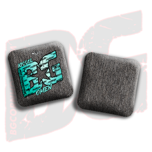 Load image into Gallery viewer, 2026 BG Multiple Bag Models "Kissel Pettyszn" - ACL Pro Stamped Cornhole Bags - SET OF 4 BAGS