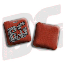 Load image into Gallery viewer, 2026 Multiple Bag Models &quot;Orange Colormatch&quot; - ACL Pro Stamped Cornhole Bags - SET OF 4 BAGS