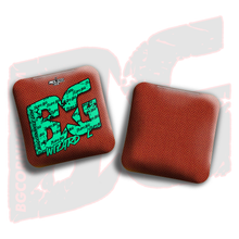 Load image into Gallery viewer, 2026 Multiple Bag Models &quot;Orange Colormatch&quot; - ACL Pro Stamped Cornhole Bags - SET OF 4 BAGS