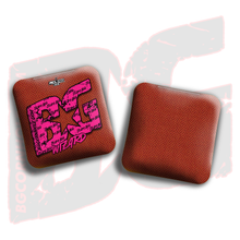 Load image into Gallery viewer, 2026 Multiple Bag Models &quot;Orange Colormatch&quot; - ACL Pro Stamped Cornhole Bags - SET OF 4 BAGS