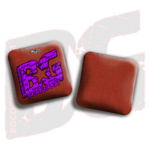 Load image into Gallery viewer, 2026 Multiple Bag Models &quot;Orange Colormatch&quot; - ACL Pro Stamped Cornhole Bags - SET OF 4 BAGS