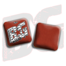 Load image into Gallery viewer, 2026 Multiple Bag Models &quot;Orange Colormatch&quot; - ACL Pro Stamped Cornhole Bags - SET OF 4 BAGS