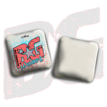 Load image into Gallery viewer, BG Wizard L 4&quot; Mini Cornhole Bags - “Paint Splatter&quot; - Set of 4 Bags