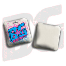 Load image into Gallery viewer, BG Wizard L 4&quot; Mini Cornhole Bags - “Paint Splatter&quot; - Set of 4 Bags
