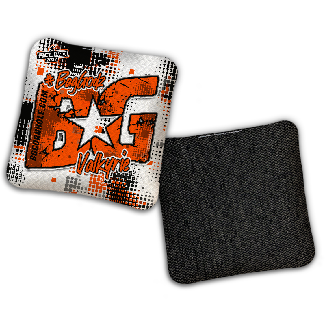 2027 BG Multiple Bag Models "PHANTOM GRID" - ACL Pro Stamped Cornhole Bags - SET OF 4 BAGS