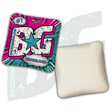 Load image into Gallery viewer, Limited Edition 2026 BG Multiple Bag Models "Pop Art" - ACL Pro Stamped Cornhole Bags - SET OF 4 BAGS