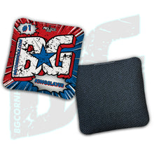 Load image into Gallery viewer, Limited Edition 2026 BG Multiple Bag Models "Pop Art" - ACL Pro Stamped Cornhole Bags - SET OF 4 BAGS