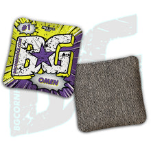 Load image into Gallery viewer, Limited Edition 2026 BG Multiple Bag Models "Pop Art" - ACL Pro Stamped Cornhole Bags - SET OF 4 BAGS
