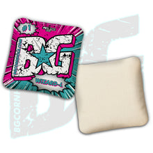 Load image into Gallery viewer, Limited Edition 2026 BG Multiple Bag Models "Pop Art" - ACL Pro Stamped Cornhole Bags - SET OF 4 BAGS