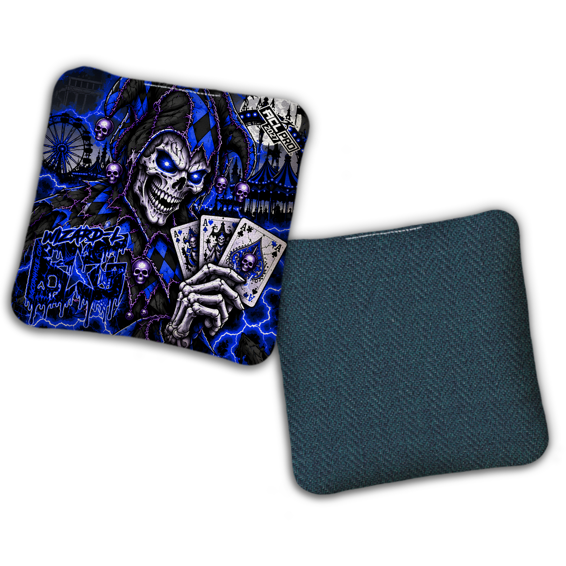 2027 BG Multiple Bag Models "Press Your Luck" - ACL Pro Stamped Cornhole Bags