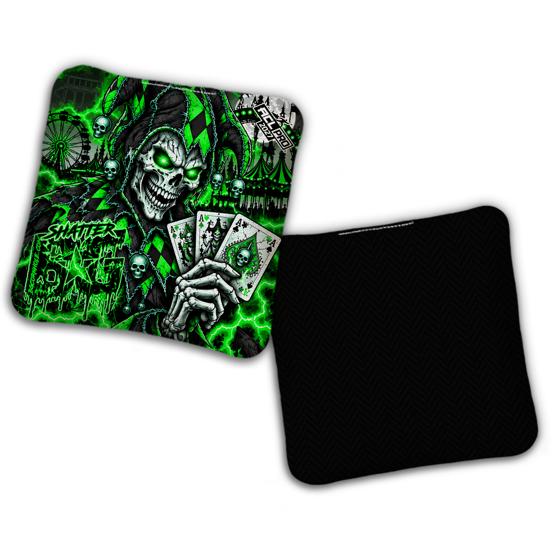 2027 BG Multiple Bag Models "Press Your Luck" - ACL Pro Stamped Cornhole Bags