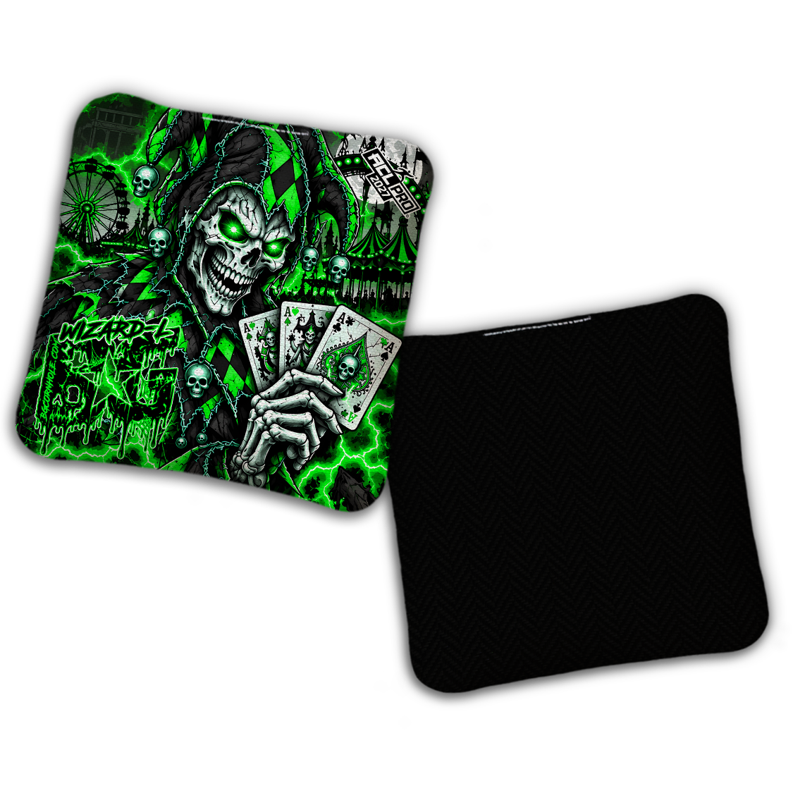 2027 BG Multiple Bag Models "Press Your Luck" - ACL Pro Stamped Cornhole Bags