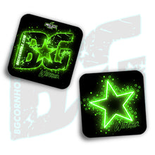 Load image into Gallery viewer, 2026 BG Multiple Bag Models "Pulse Effect" - ACL Pro Stamped Cornhole Bags - SET OF 4 BAGS