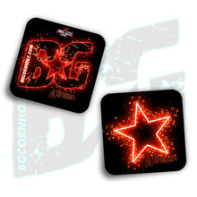 Load image into Gallery viewer, 2026 BG Multiple Bag Models "Pulse Effect" - ACL Pro Stamped Cornhole Bags - SET OF 4 BAGS