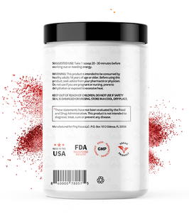 F'ing "Nootropic Pre-Workout" Supplement - Unleash Your Focus and Power
