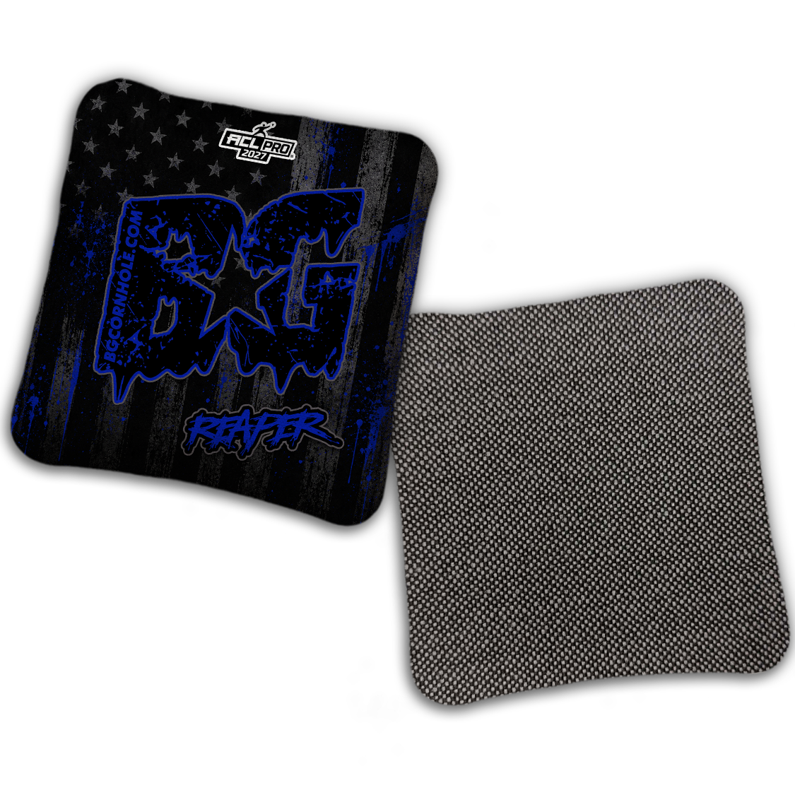 2027 BG Multiple Bag Models "AMERICAN GRIT" - ACL Pro Stamped Cornhole Bags - SET OF 4 BAGS