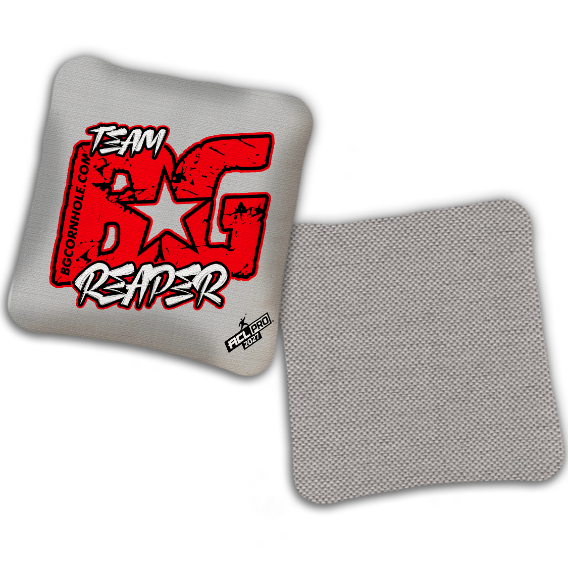 2027 BG Multiple Bag Models "REAPER ESPN THROWBACK COLORMATCH" - ACL Pro Stamped Cornhole Bags - SET OF 4 BAGS