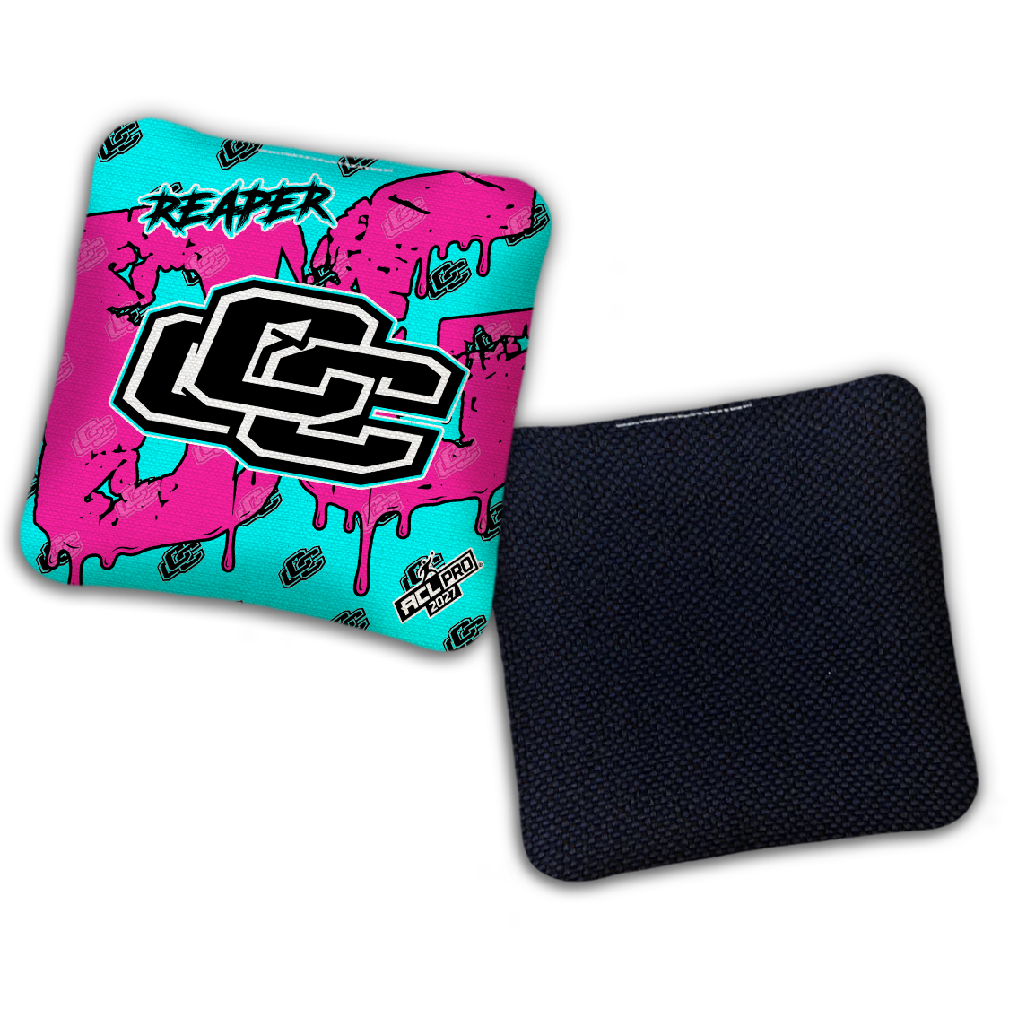 2027 BG Multiple Bag Models - "Capital City Cornhole” Collab - ACL Pro Stamped Cornhole Bags - SET OF 4 BAGS