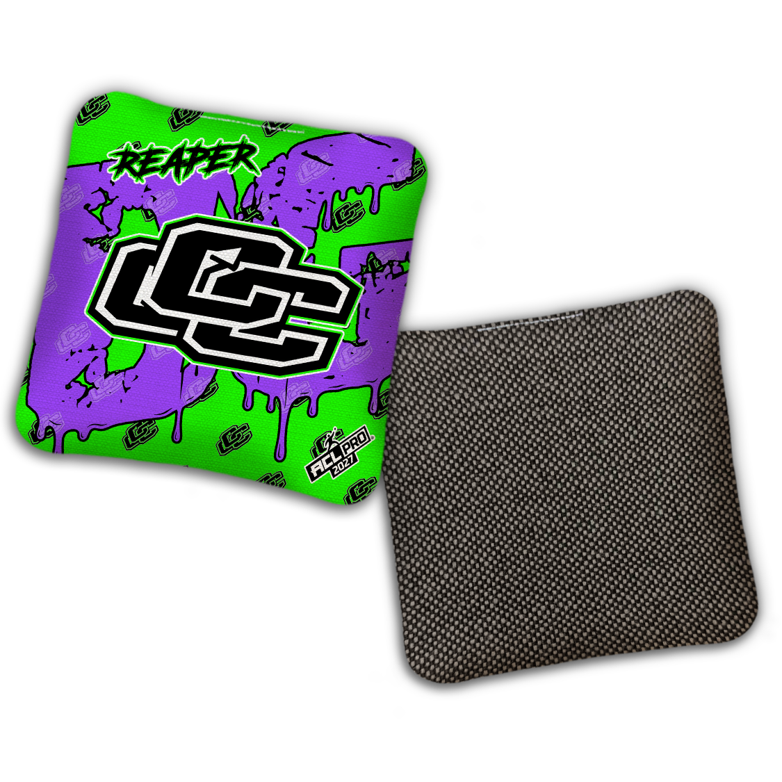 2027 BG Multiple Bag Models - "Capital City Cornhole” Collab - ACL Pro Stamped Cornhole Bags - SET OF 4 BAGS