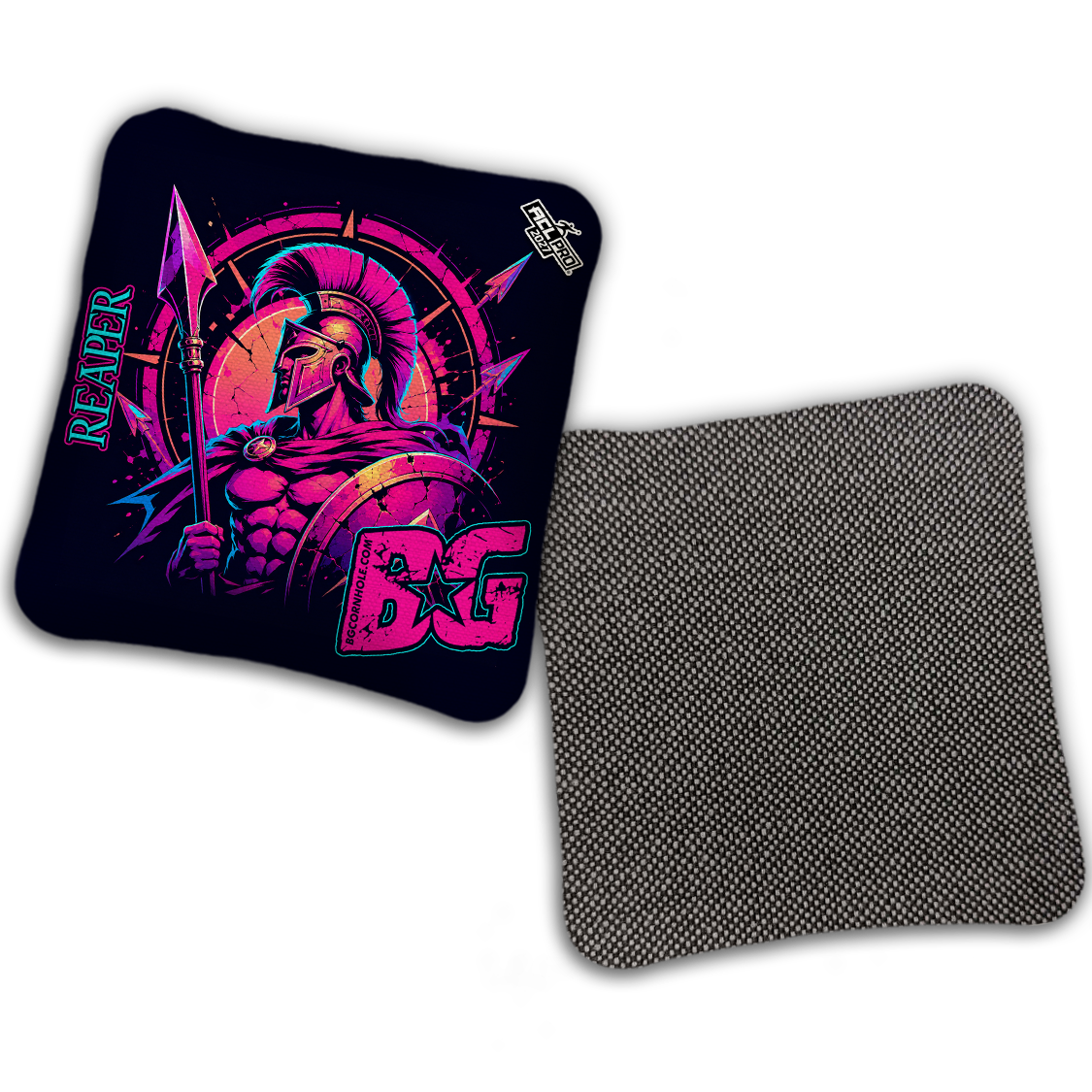 2027 BG Multiple Models “Divine Reign" - ACL Pro Stamped Cornhole Bags - SET OF 4 BAGS