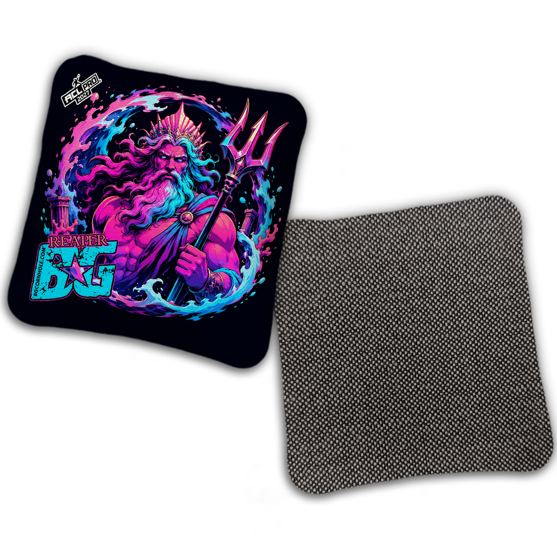 2027 BG Multiple Models “Divine Reign" - ACL Pro Stamped Cornhole Bags - SET OF 4 BAGS