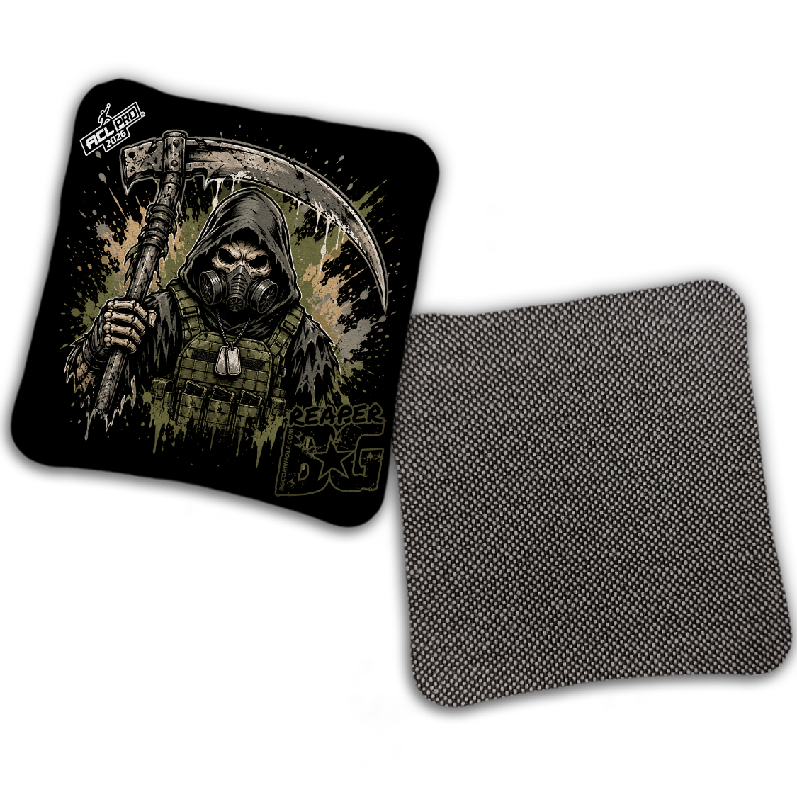 2026 BG Multiple Bag Types "Warzone" - ACL Pro Stamped Cornhole Bags - SET OF 4 BAGS