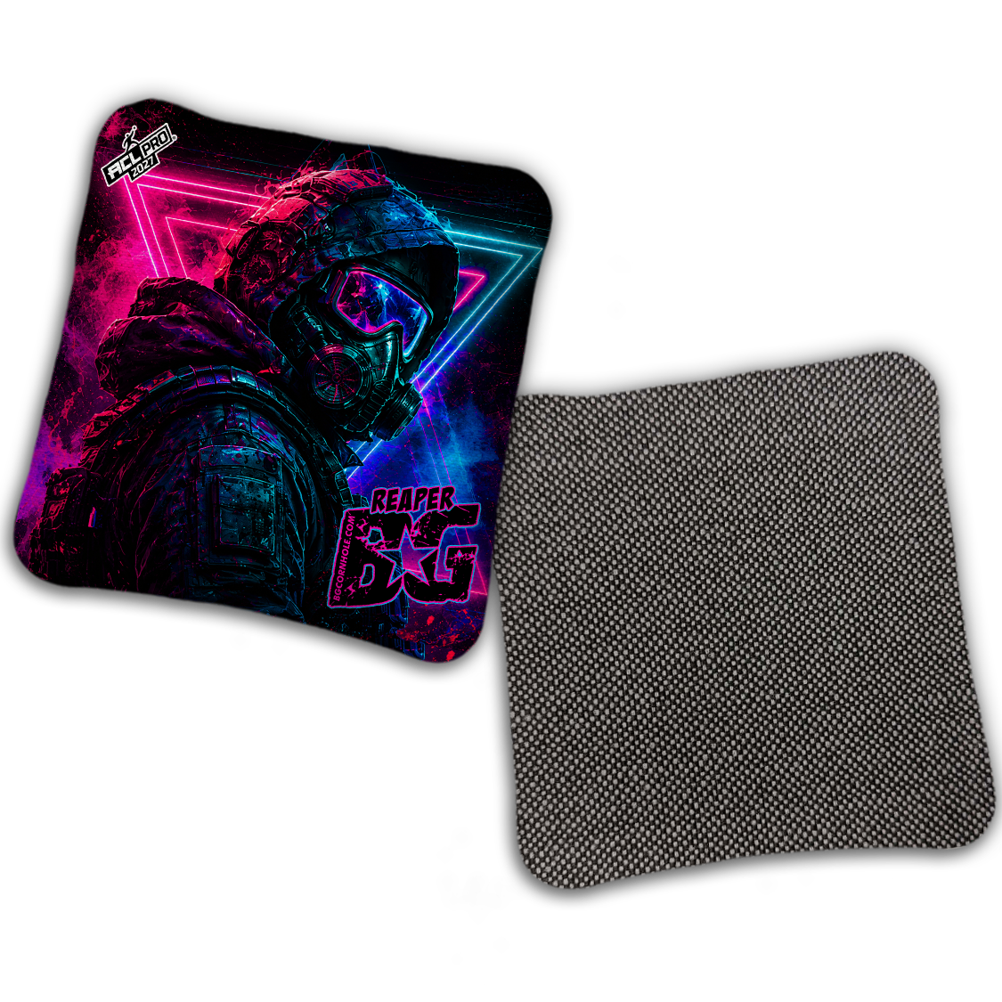 2027 BG Multiple Bag Models "NIGHT PROTOCOL" - ACL Pro Stamped Cornhole Bags - SET OF 4 BAGS