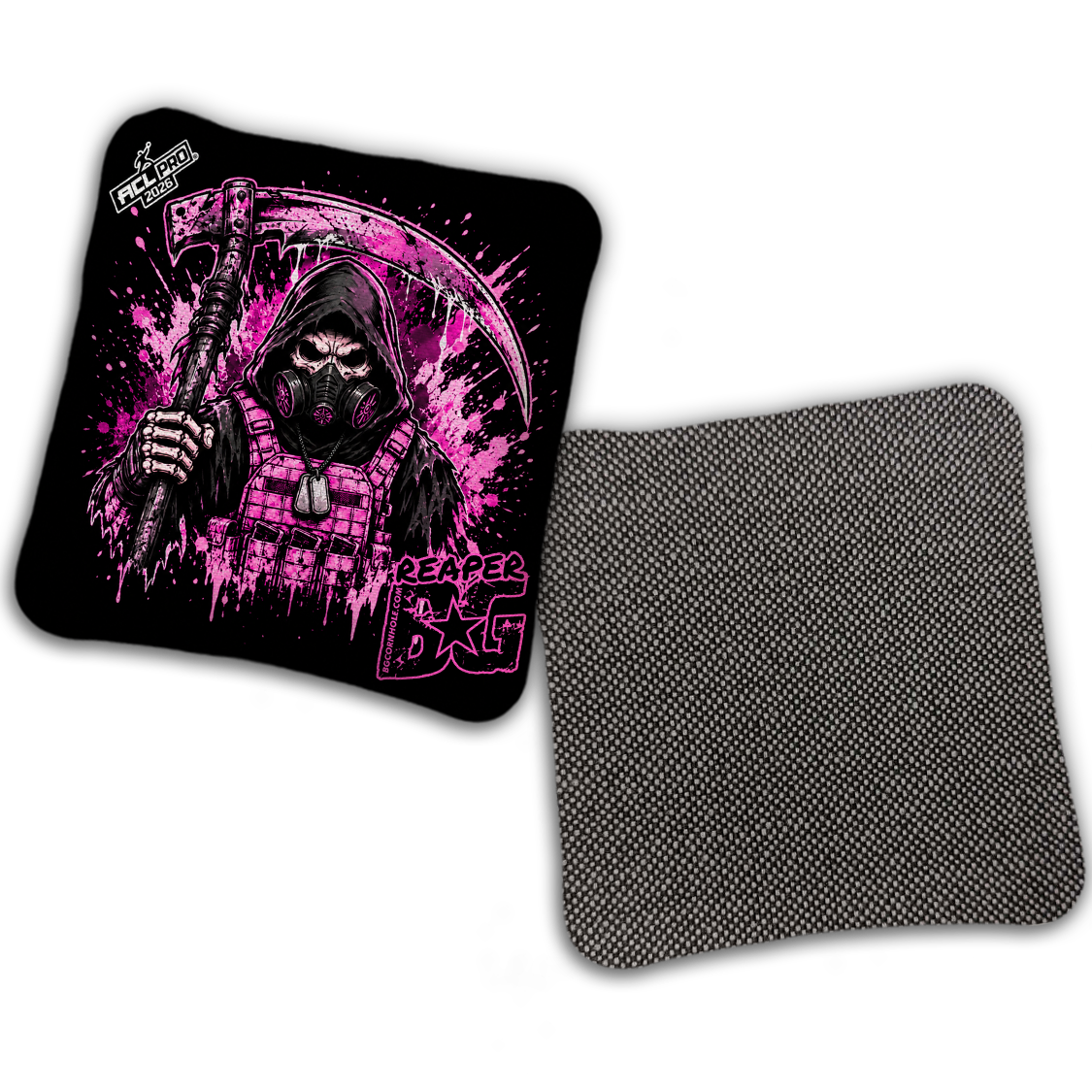 2026 BG Multiple Bag Types "Warzone" - ACL Pro Stamped Cornhole Bags - SET OF 4 BAGS