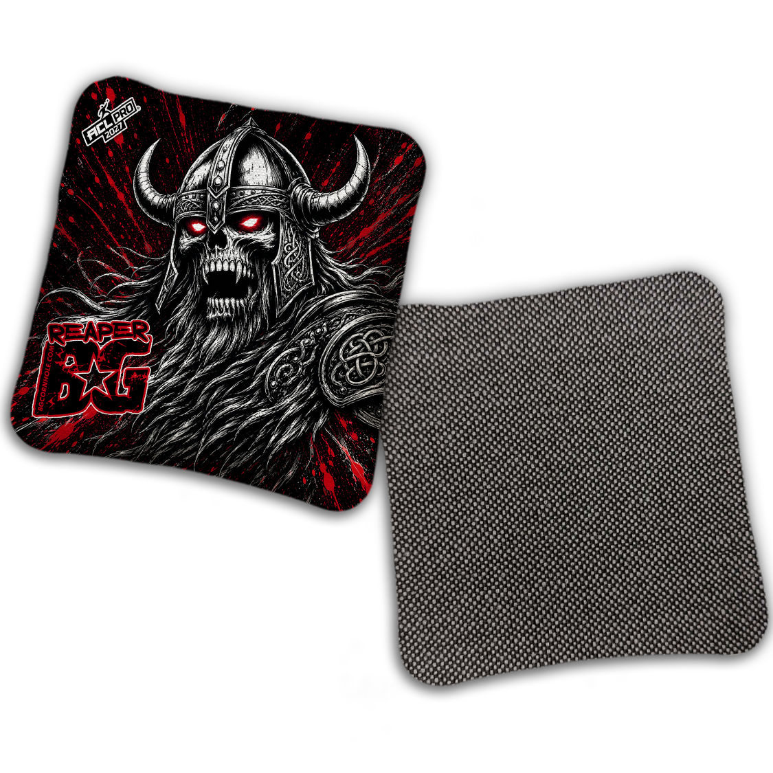 2027 BG Multiple Bag Models "DEATHLESS" - ACL Pro Stamped Cornhole Bags - SET OF 4 BAGS