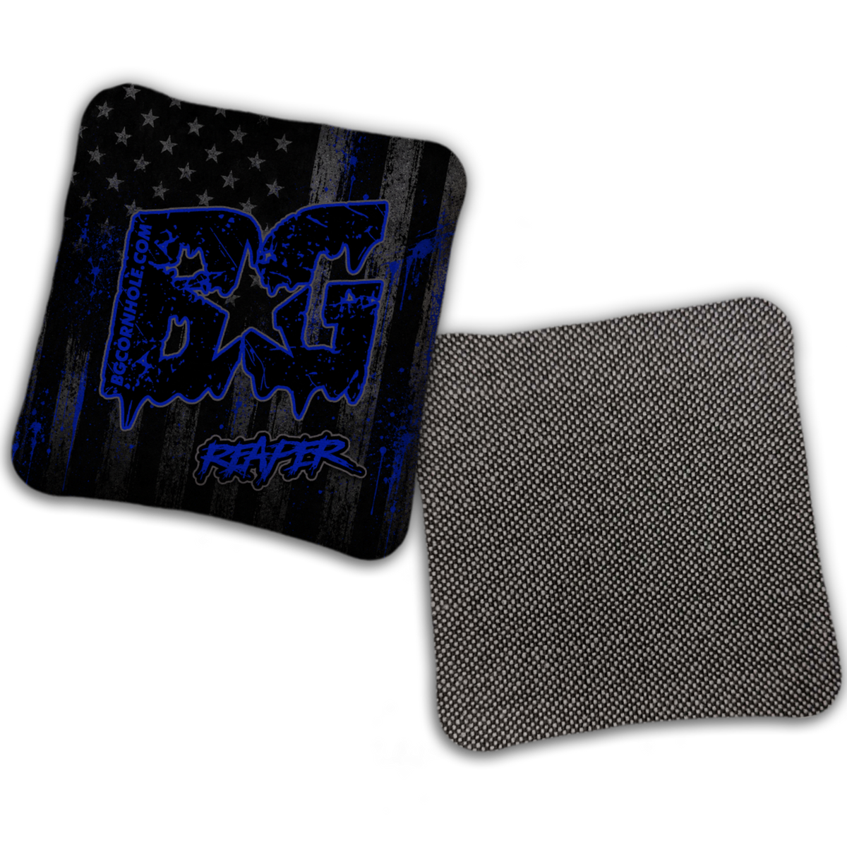 UNSTAMPED - BG Multiple Bag Models "AMERICAN GRIT" - Cornhole Bags - SET OF 4 BAGS