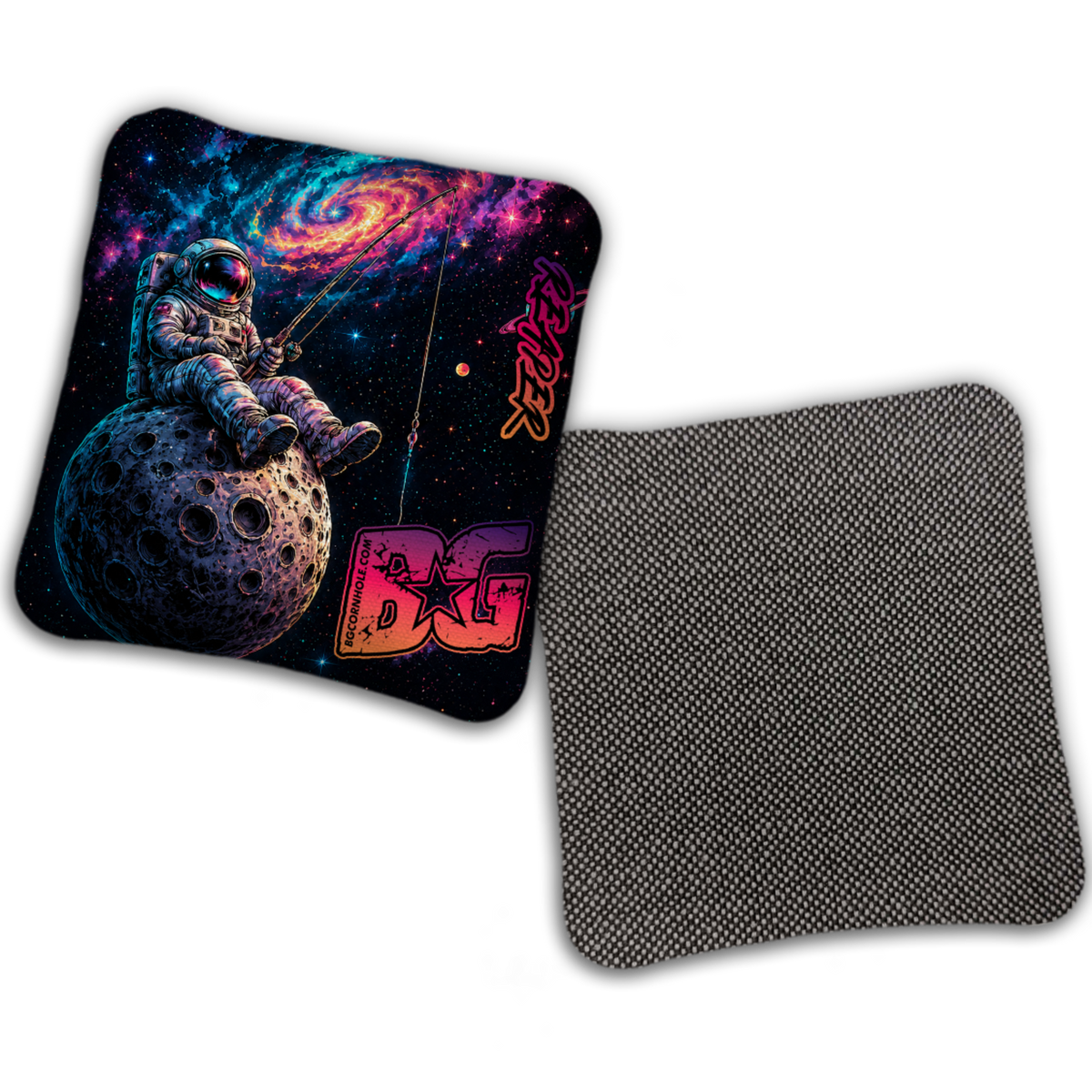 UNSTAMPED - BG Multiple Bag Models "CATCHING DREAMS" - Cornhole Bags - SET OF 4 BAGS
