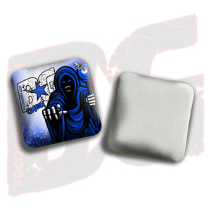 2026 BG Omen "OG Reaper" - ACL Pro Stamped Cornhole Bags - SET OF 4 BAGS