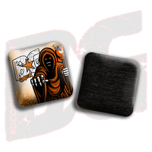 2026 BG Omen "OG Reaper" - ACL Pro Stamped Cornhole Bags - SET OF 4 BAGS
