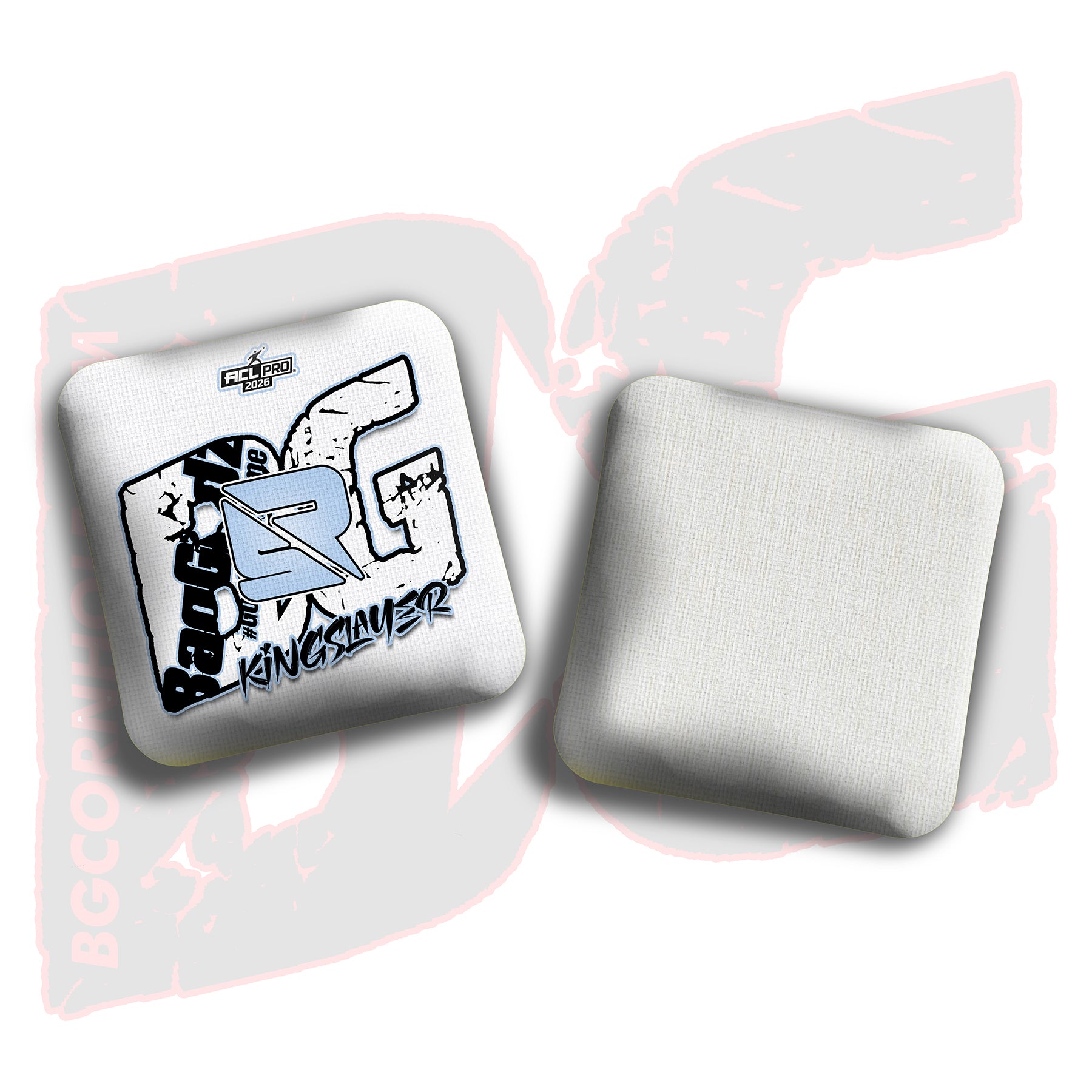 2026 BG Multiple Bag Models  - "Ryan Smith” - ACL Pro Stamped Cornhole Bags - SET OF 4 BAGS