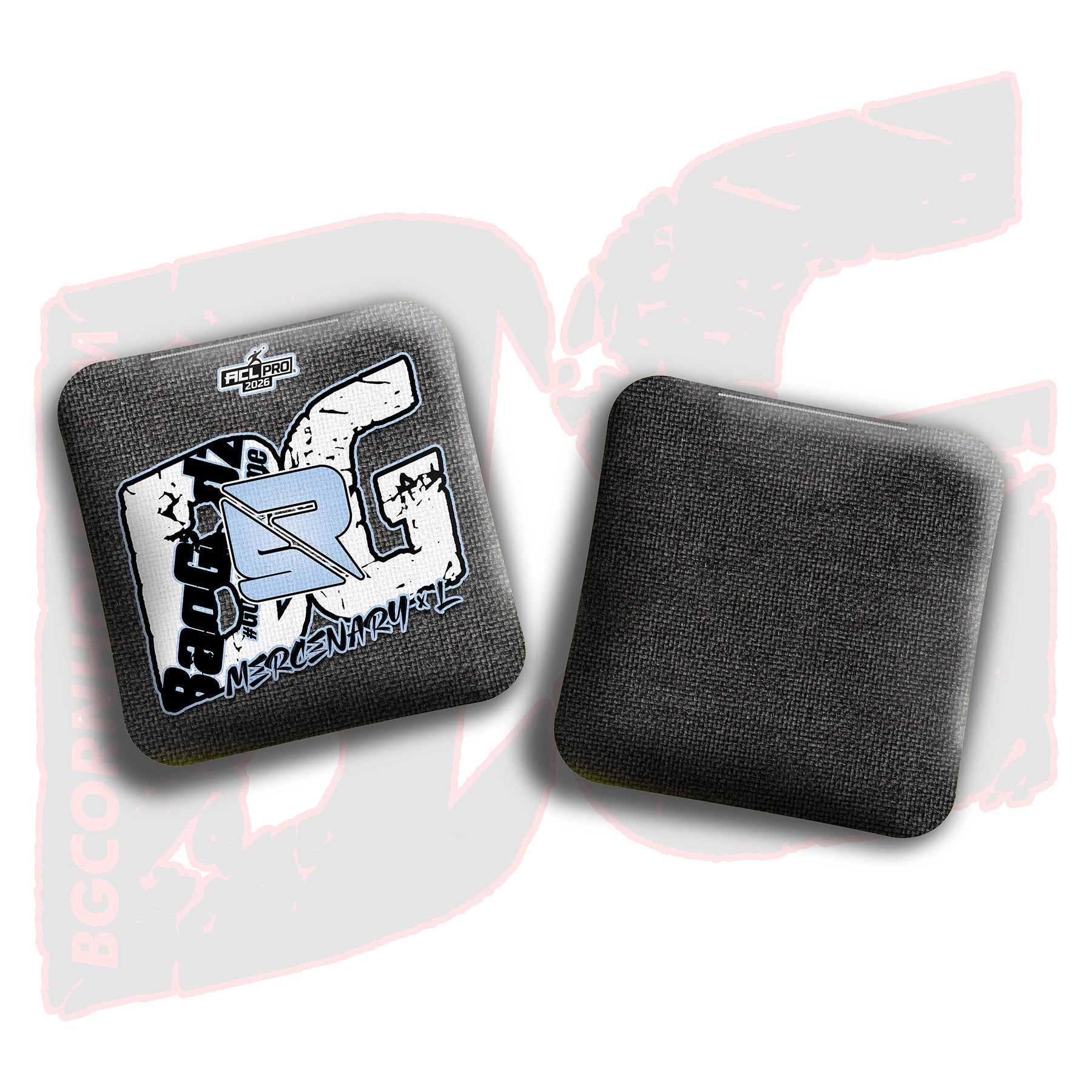 2026 BG Multiple Bag Models  - "Ryan Smith” - ACL Pro Stamped Cornhole Bags - SET OF 4 BAGS
