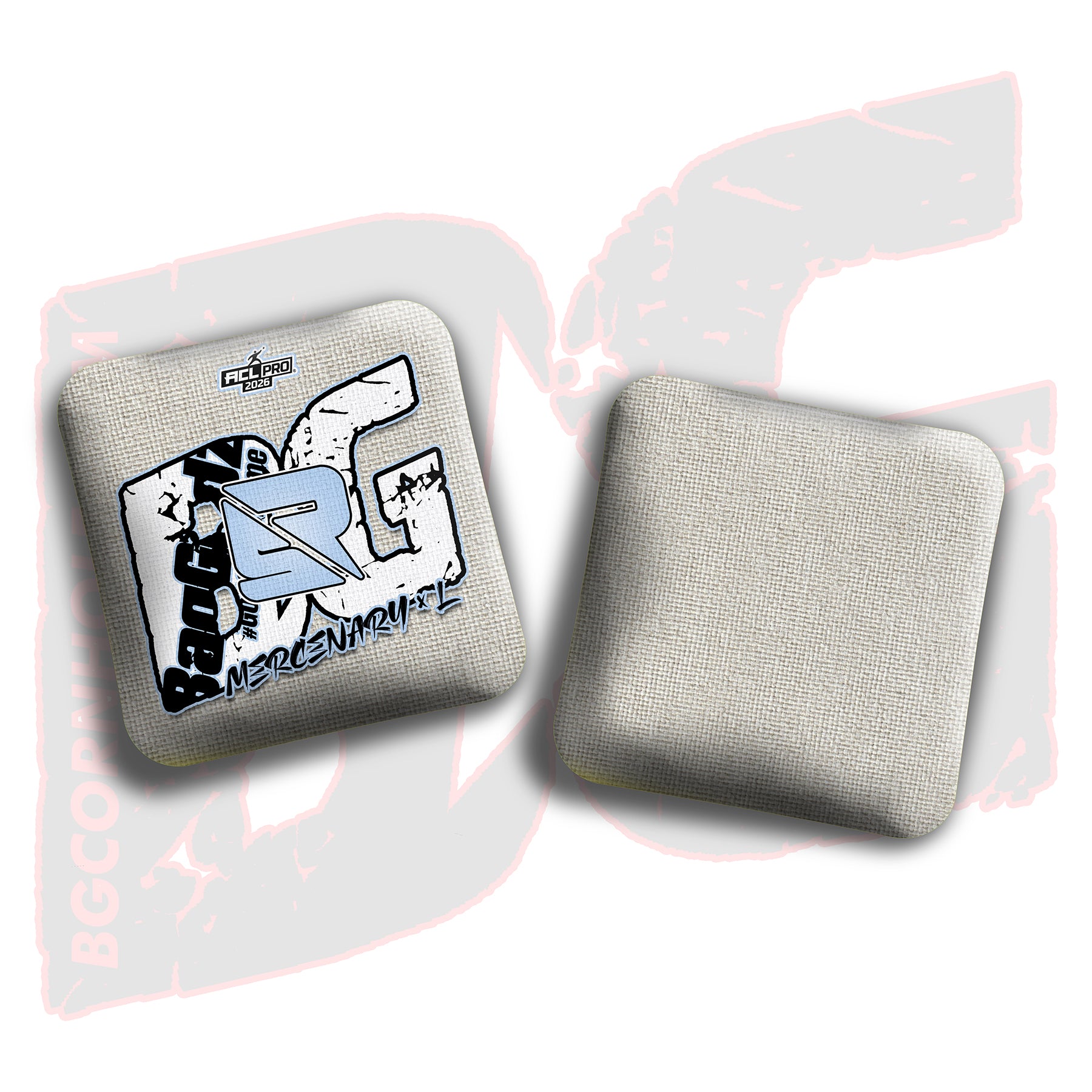 2026 BG Multiple Bag Models  - "Ryan Smith” - ACL Pro Stamped Cornhole Bags - SET OF 4 BAGS