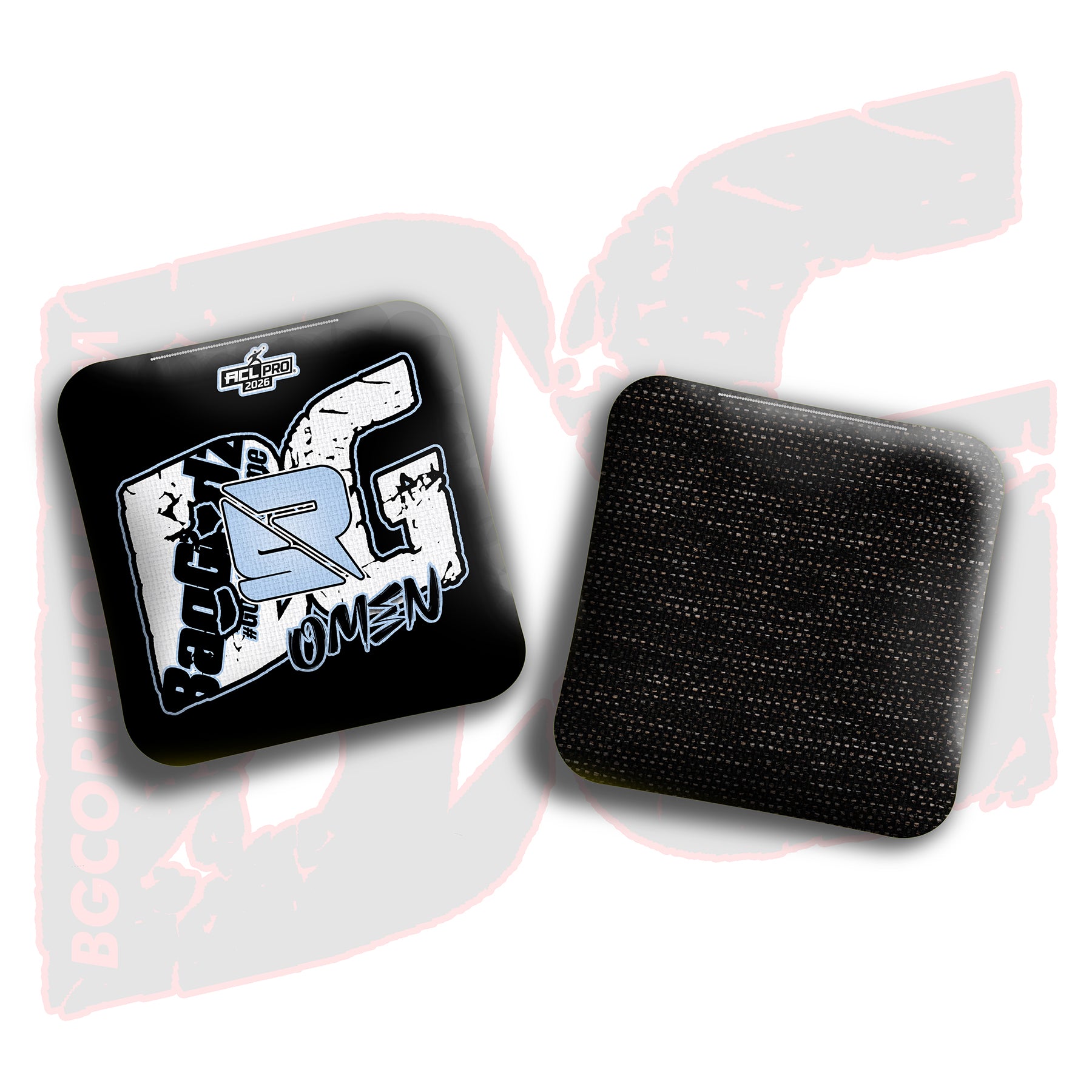 2026 BG Multiple Bag Models  - "Ryan Smith” - ACL Pro Stamped Cornhole Bags - SET OF 4 BAGS