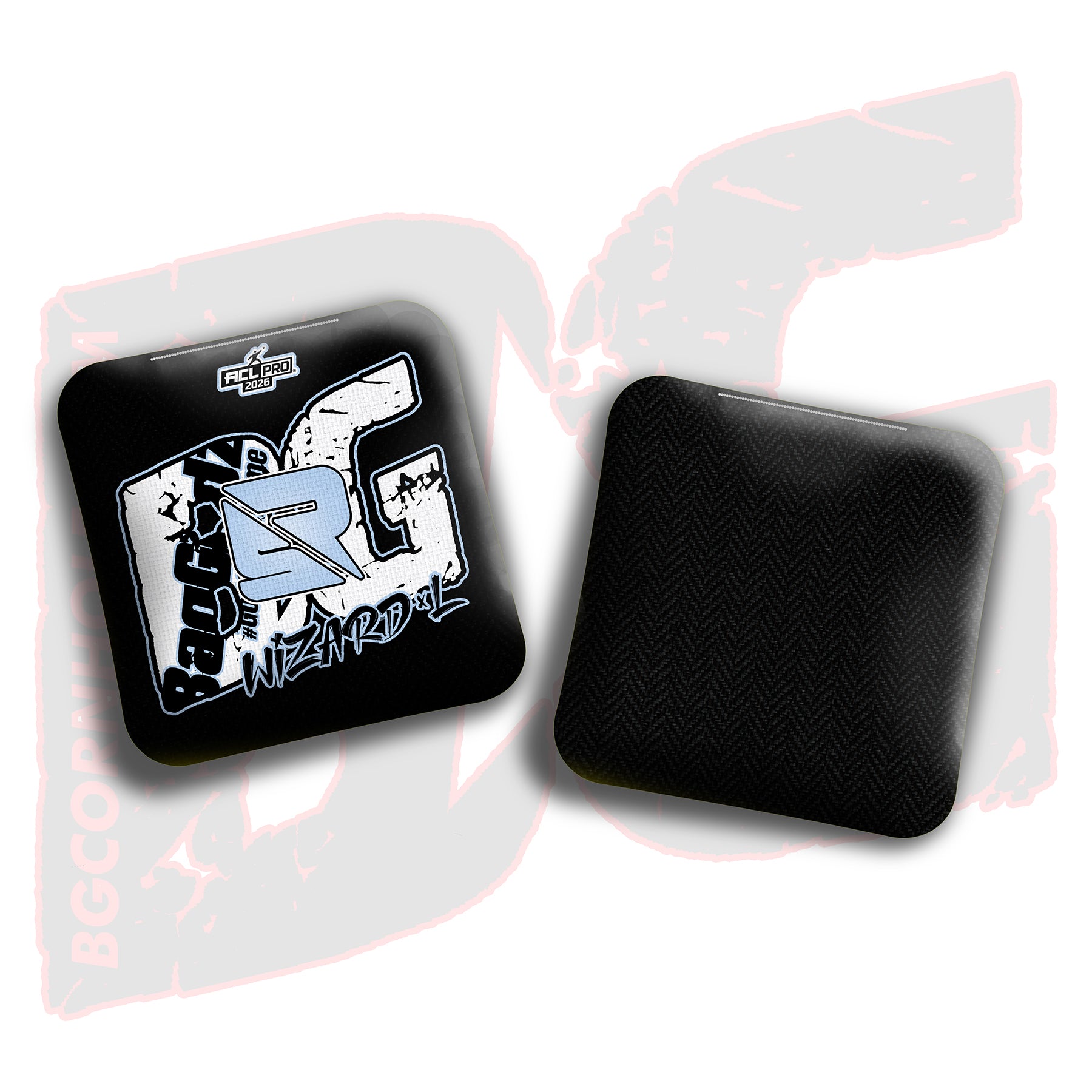 2026 BG Multiple Bag Models  - "Ryan Smith” - ACL Pro Stamped Cornhole Bags - SET OF 4 BAGS