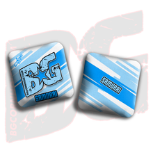 Load image into Gallery viewer, 2026 BG Multiple Bag Models - "Slash" - ACL Comp Stamped Cornhole Bags - SET OF 4 BAGS