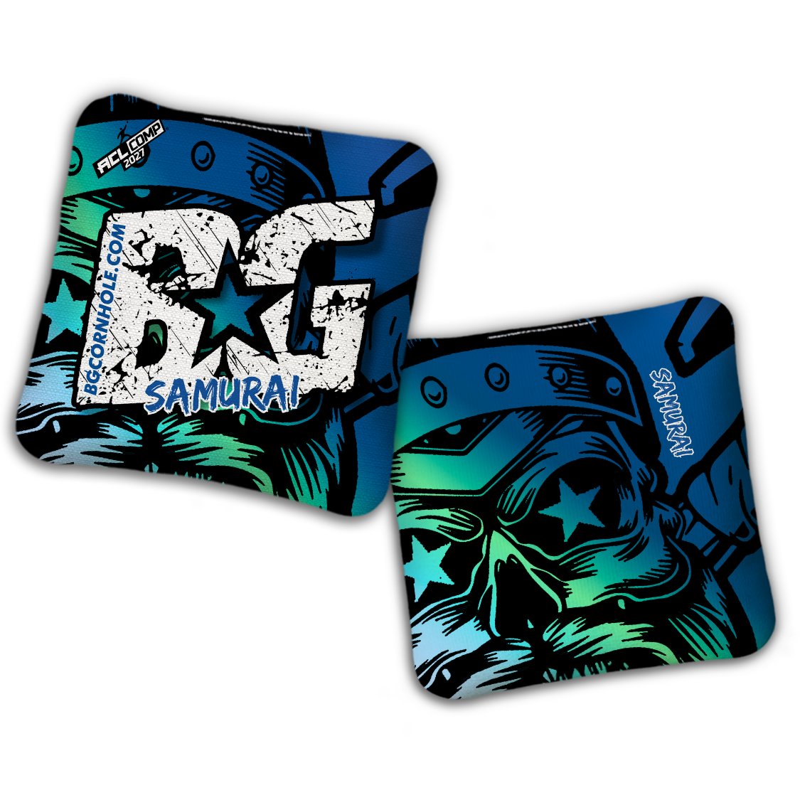 2027 BG Multiple Bag Models - "THE LURKER" - ACL Comp Stamped Cornhole Bags - SET OF 4 BAGS