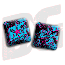 Load image into Gallery viewer, 2026 BG Multiple Bag Models - "Grungy" - ACL Comp Stamped Cornhole Bags - SET OF 4 BAGS