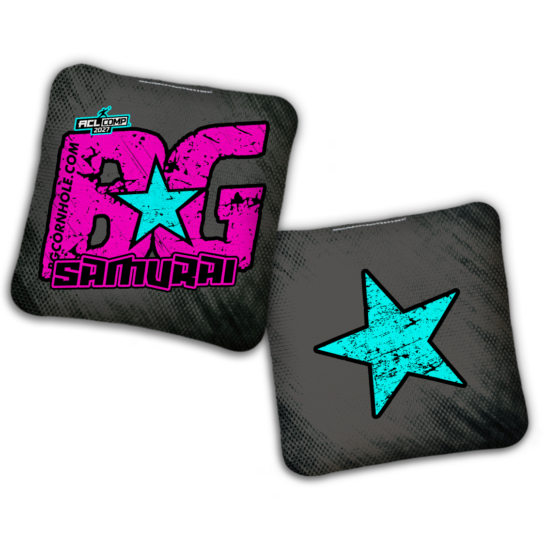 2027 BG Multiple Bag Models - "STANDARD" - ACL Comp Stamped Cornhole Bags - SET OF 4 BAGS