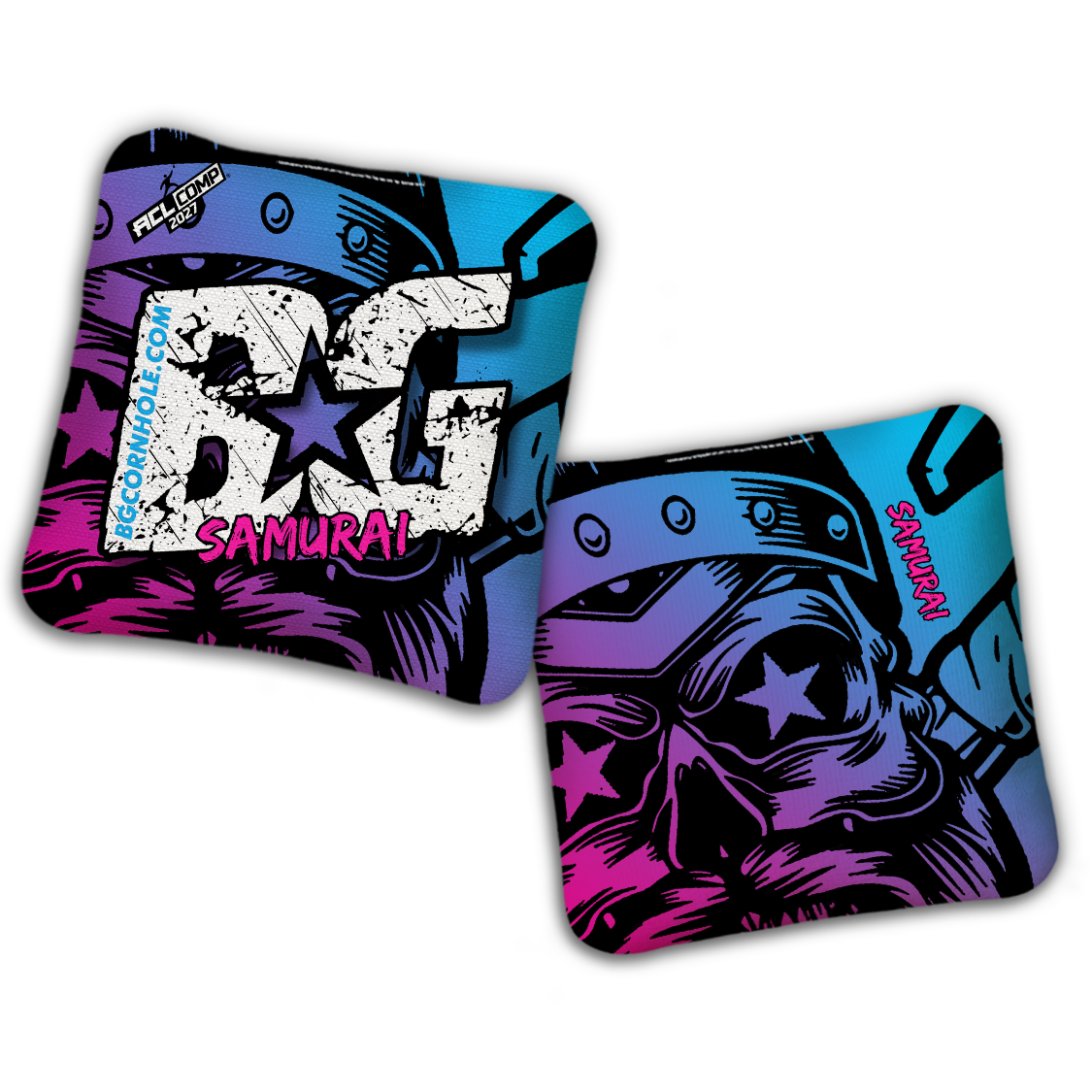 2027 BG Multiple Bag Models - "THE LURKER" - ACL Comp Stamped Cornhole Bags - SET OF 4 BAGS