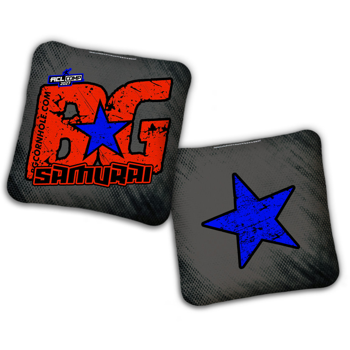 2027 BG Multiple Bag Models - "STANDARD" - ACL Comp Stamped Cornhole Bags - SET OF 4 BAGS