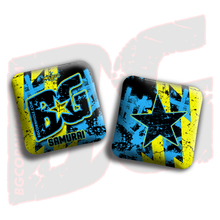 Load image into Gallery viewer, 2026 BG Multiple Bag Models - "Bolt" - ACL Comp Stamped Cornhole Bags - SET OF 4 BAGS