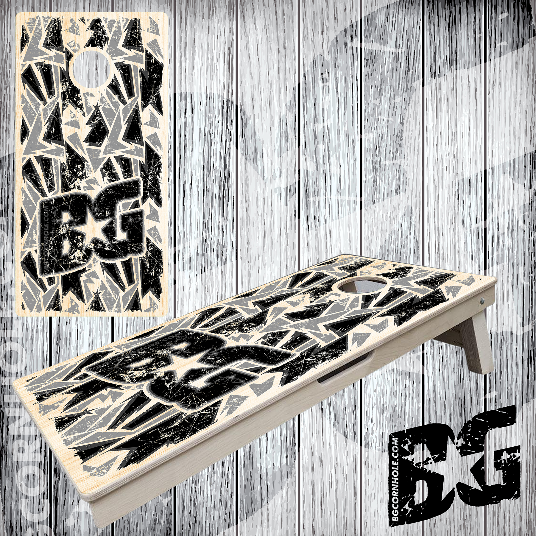 BG "Scratched" Boards - Elite Model