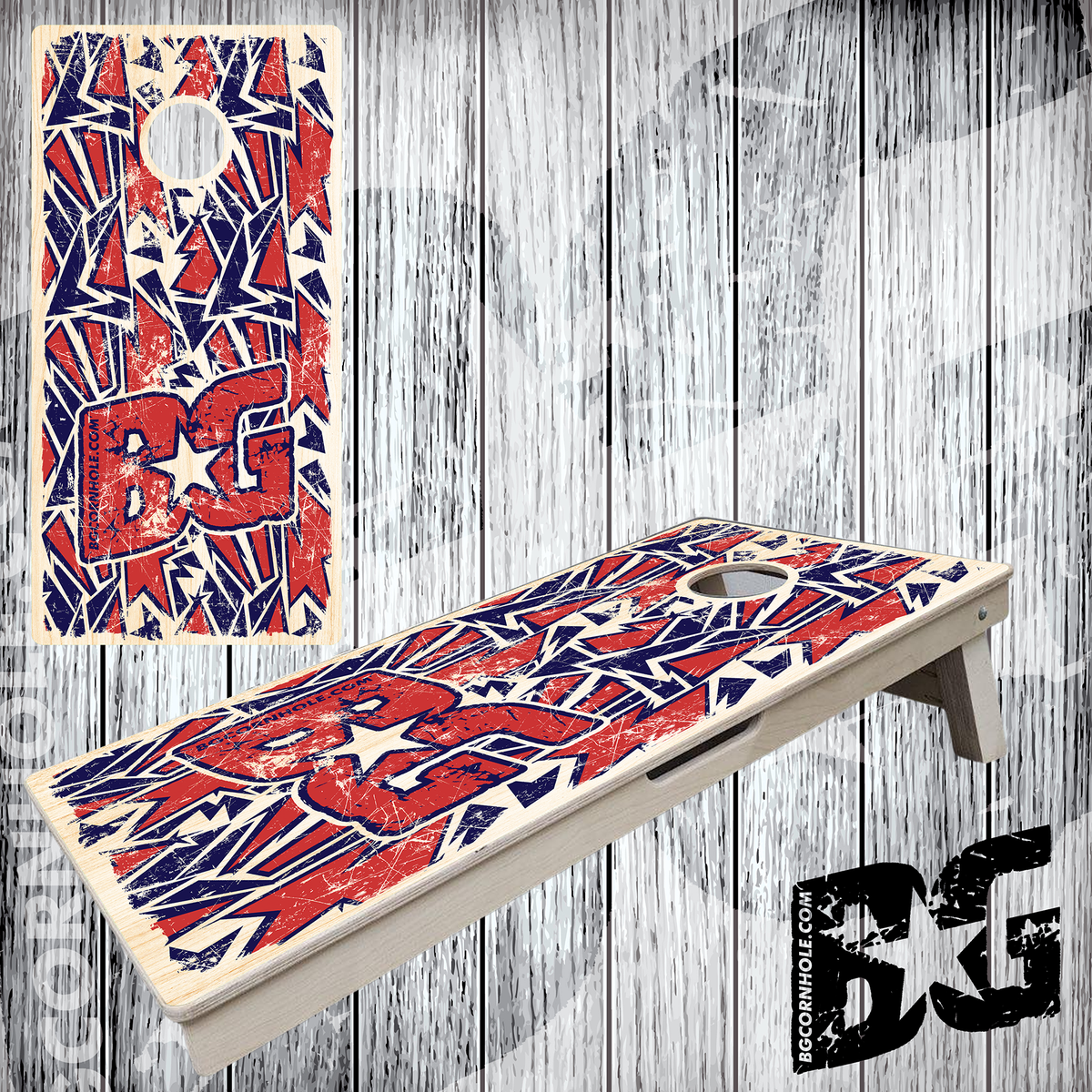 BG "Scratched" Boards - Elite Model
