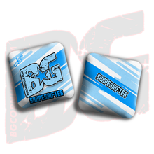 Load image into Gallery viewer, 2026 BG Multiple Bag Models - "Slash" - ACL Comp Stamped Cornhole Bags - SET OF 4 BAGS